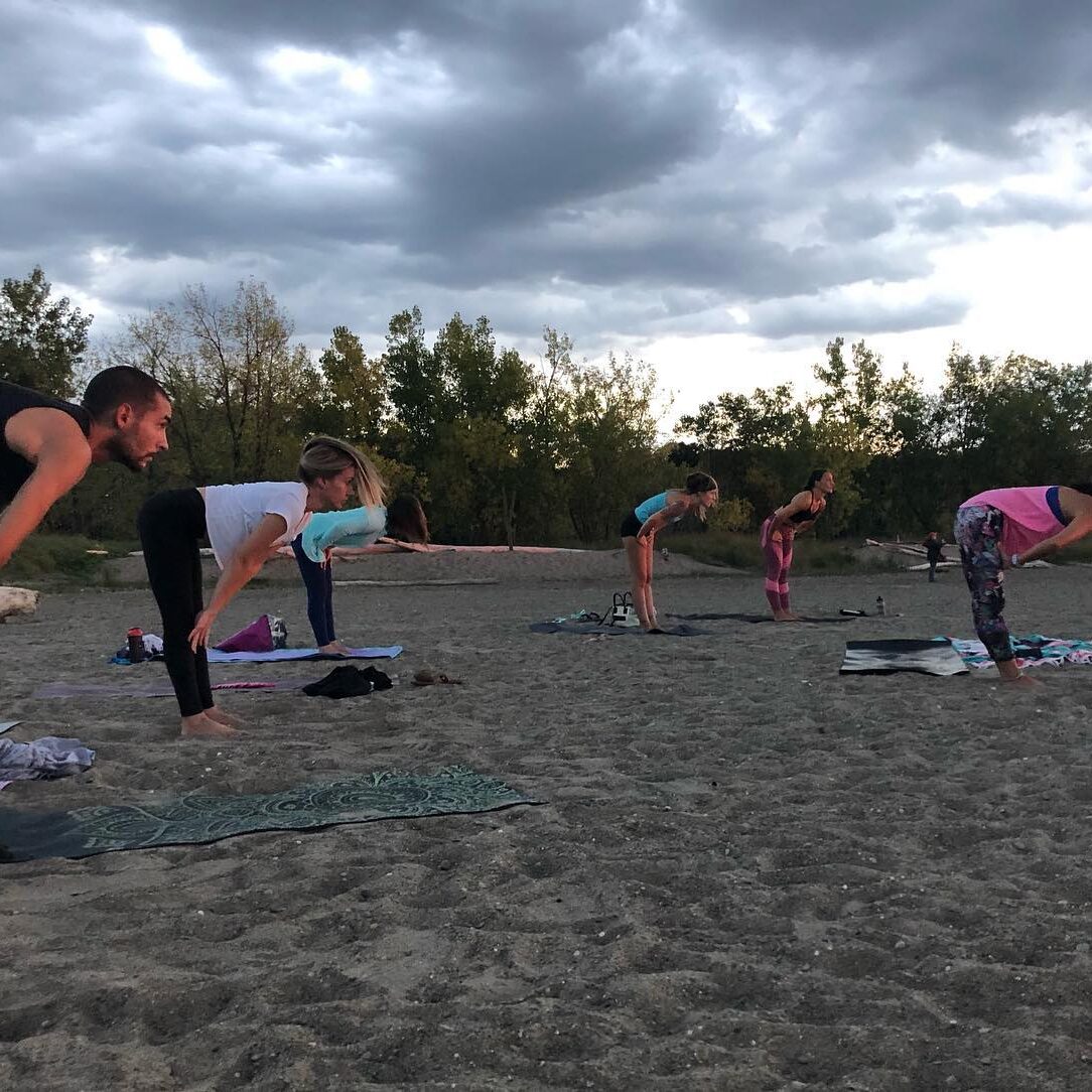 Small Group Yoga Classes (5-10 people) $100.00